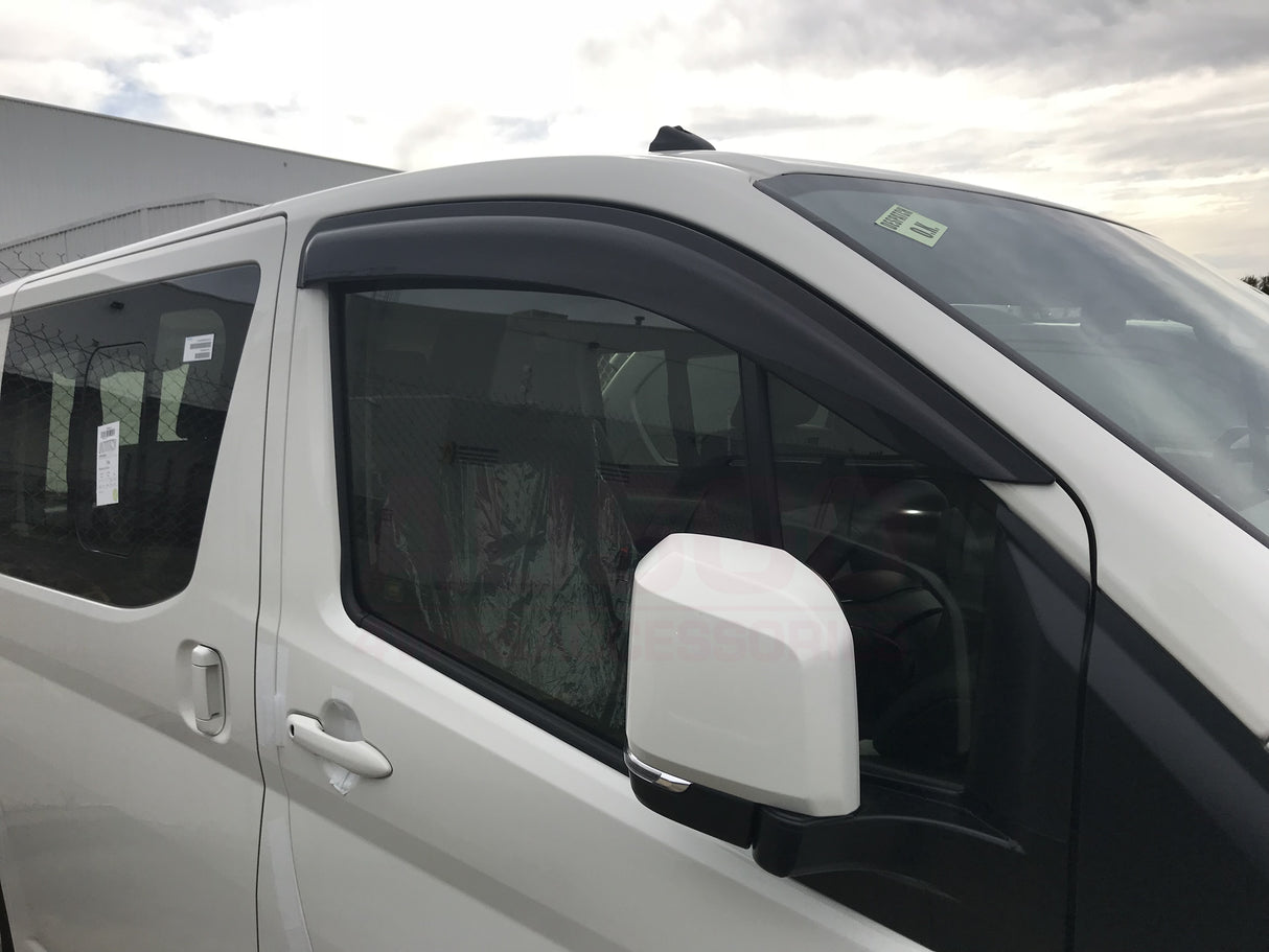 Injection Weather Shields for Toyota Hiace 2019-Onwards