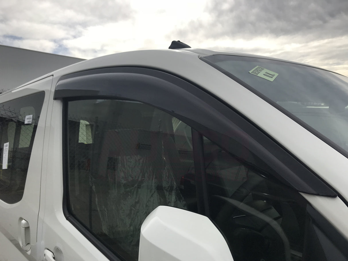 Injection Weather Shields for Toyota Hiace 2019-Onwards