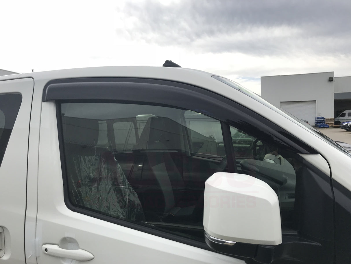 Injection Weather Shields for Toyota Hiace 2019-Onwards