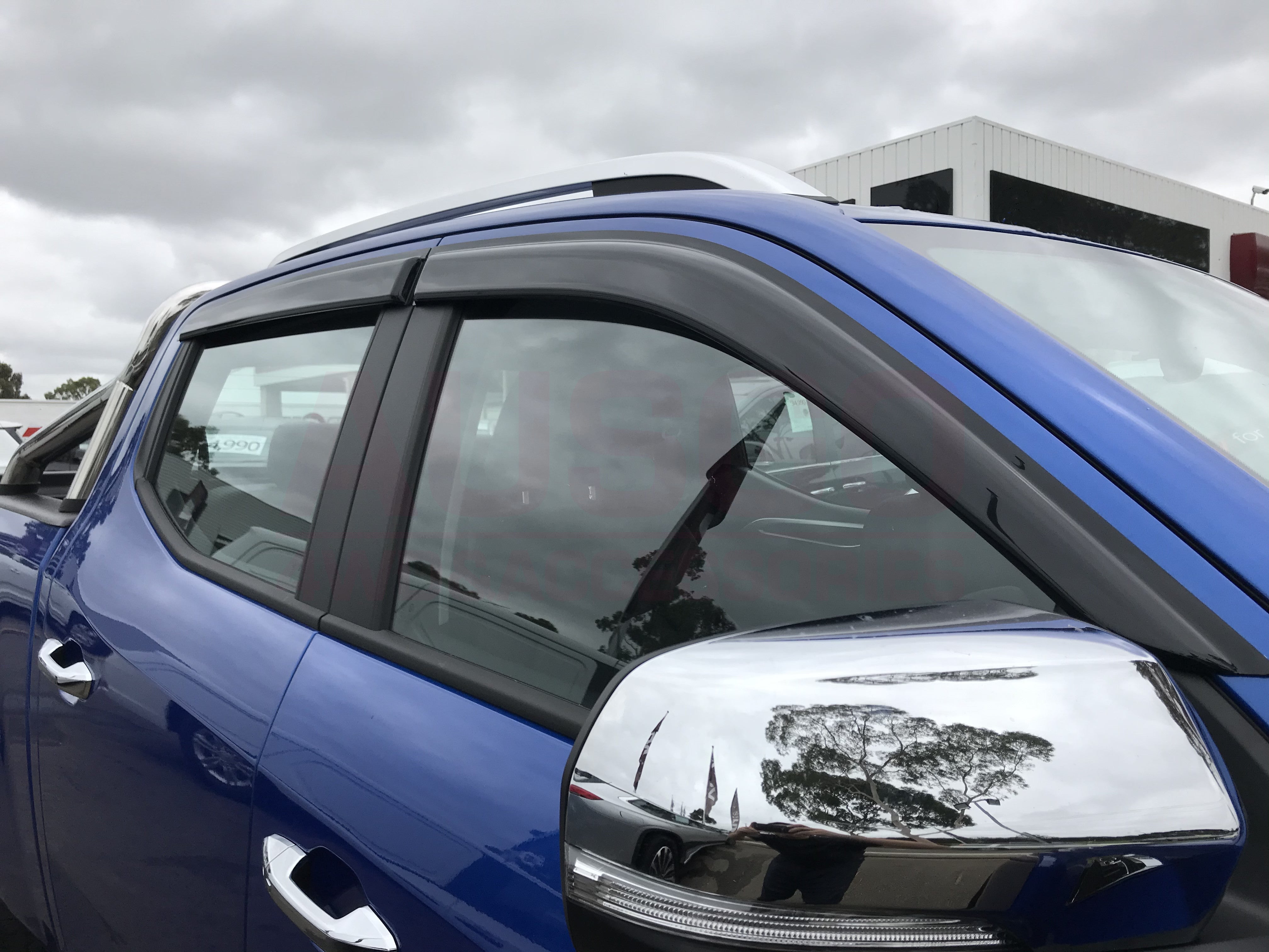 Luxury Weather Shields for LDV T60 2017-Onwards