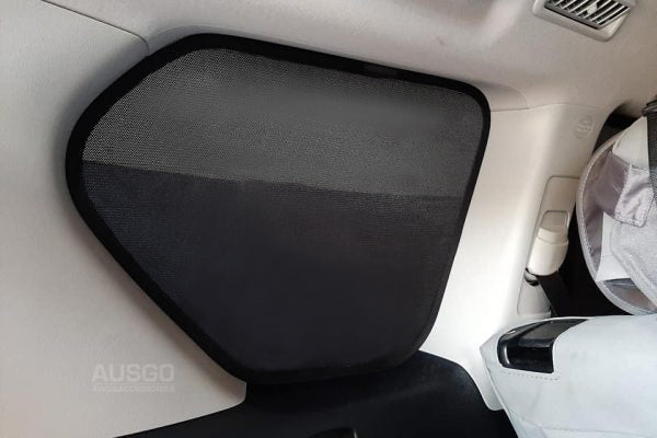 Magnetic Window Sun Shade for Toyota Land Cruiser Prado 150 2009-Onwards