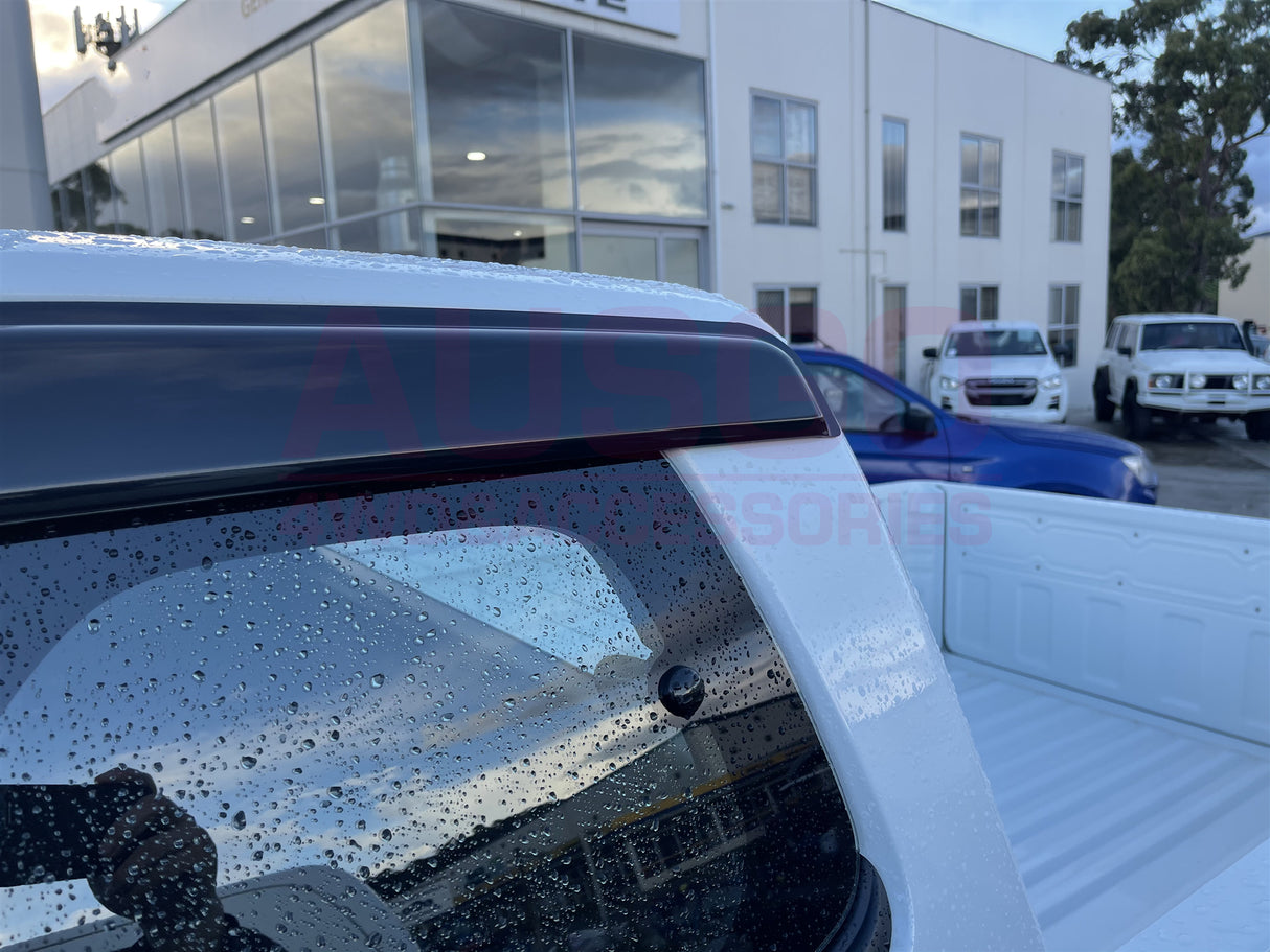 Luxury Weather Shields for Mazda BT-50 Extra Cab 2020-Onwards