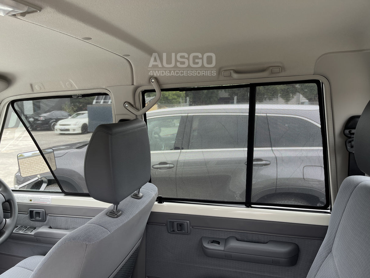 Magnetic Window Sun Shade for Toyota Land Cruiser LandCruiser 76 Land Cruiser 76 LC76