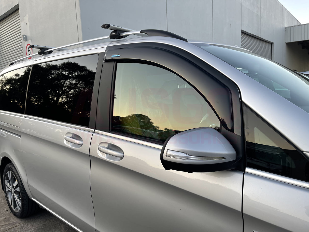 Luxury Weather Shields for Mercedes-Benz Valente / Vito / Marco Polo 2015-Onwards