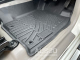 3D Floor Mats for Mitsubishi Triton MQ MR Series Dual Cab 2015-2024