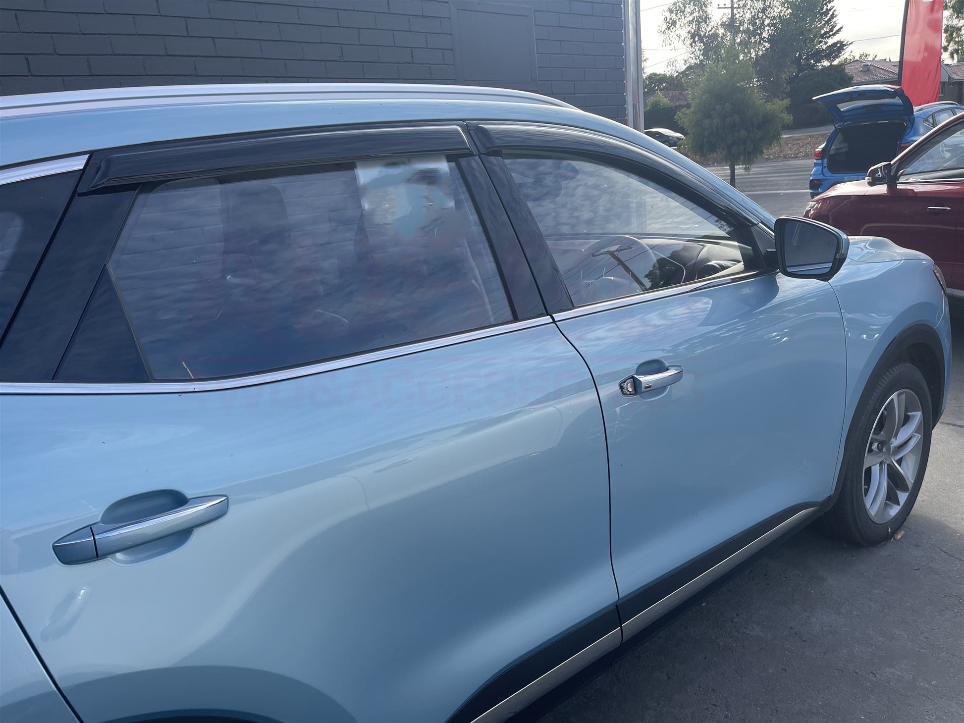 Luxury Weather Shields for MG HS 2019-2024