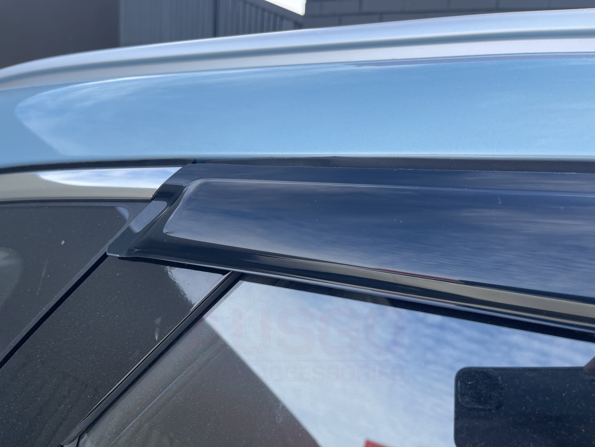 Luxury Weather Shields for MG HS 2019-2024