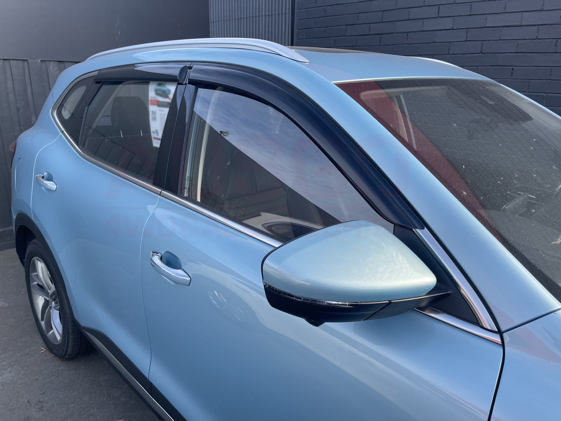 Luxury Weather Shields for MG HS 2019-2024