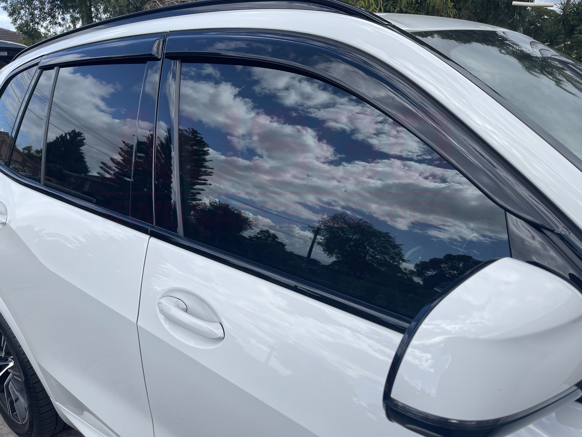 Luxury Weather Shields for BMW X5 G05 2018-Onwards