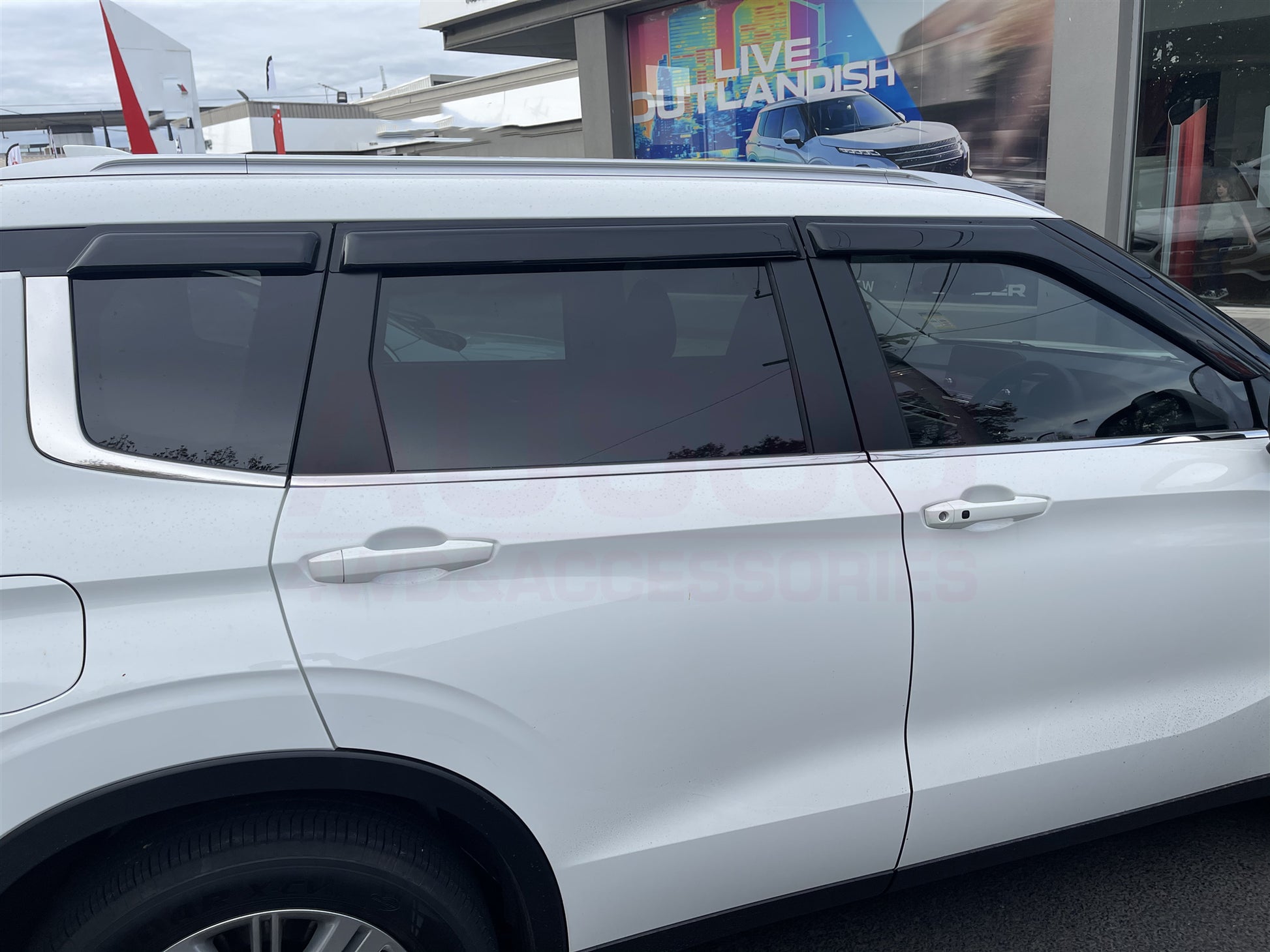 Luxury Weather Shields for Mitsubishi Outlander ZM Series 2021-Onwards