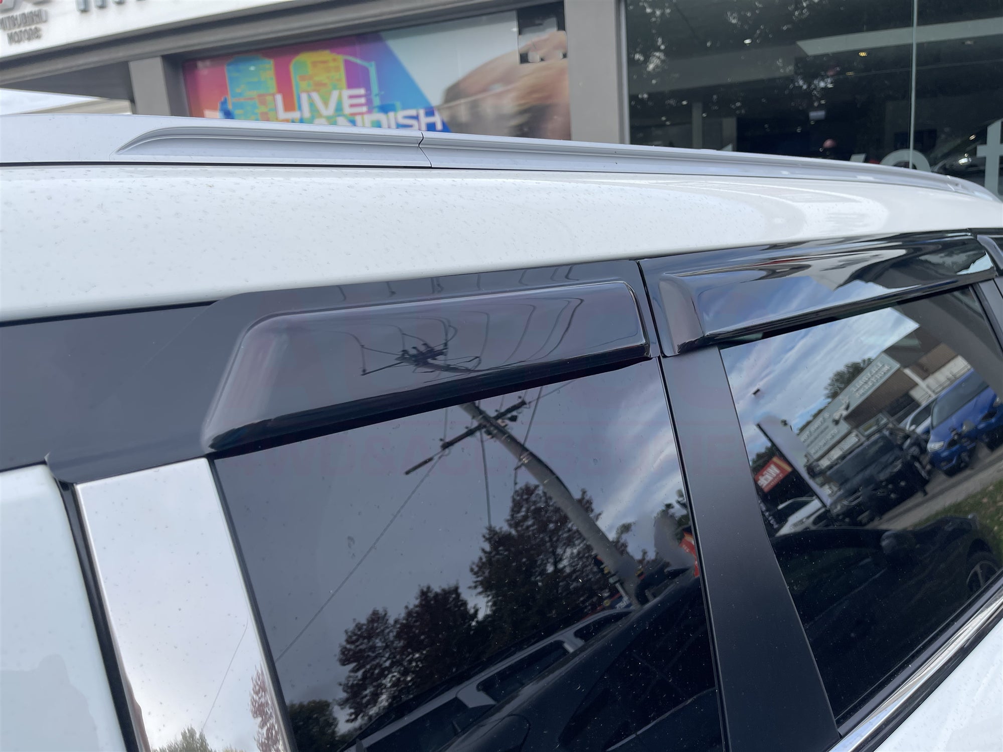 Luxury Weather Shields for Mitsubishi Outlander ZM Series 2021-Onwards