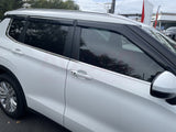 PRE-ORDER Luxury Weather Shields for Mitsubishi Outlander ZM Series 2021-Onwards