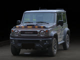 LED Light Injection Bonnet Protector for Suzuki Jimny 2018-Onwards