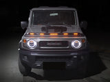 LED Light Injection Bonnet Protector for Suzuki Jimny 2018-Onwards