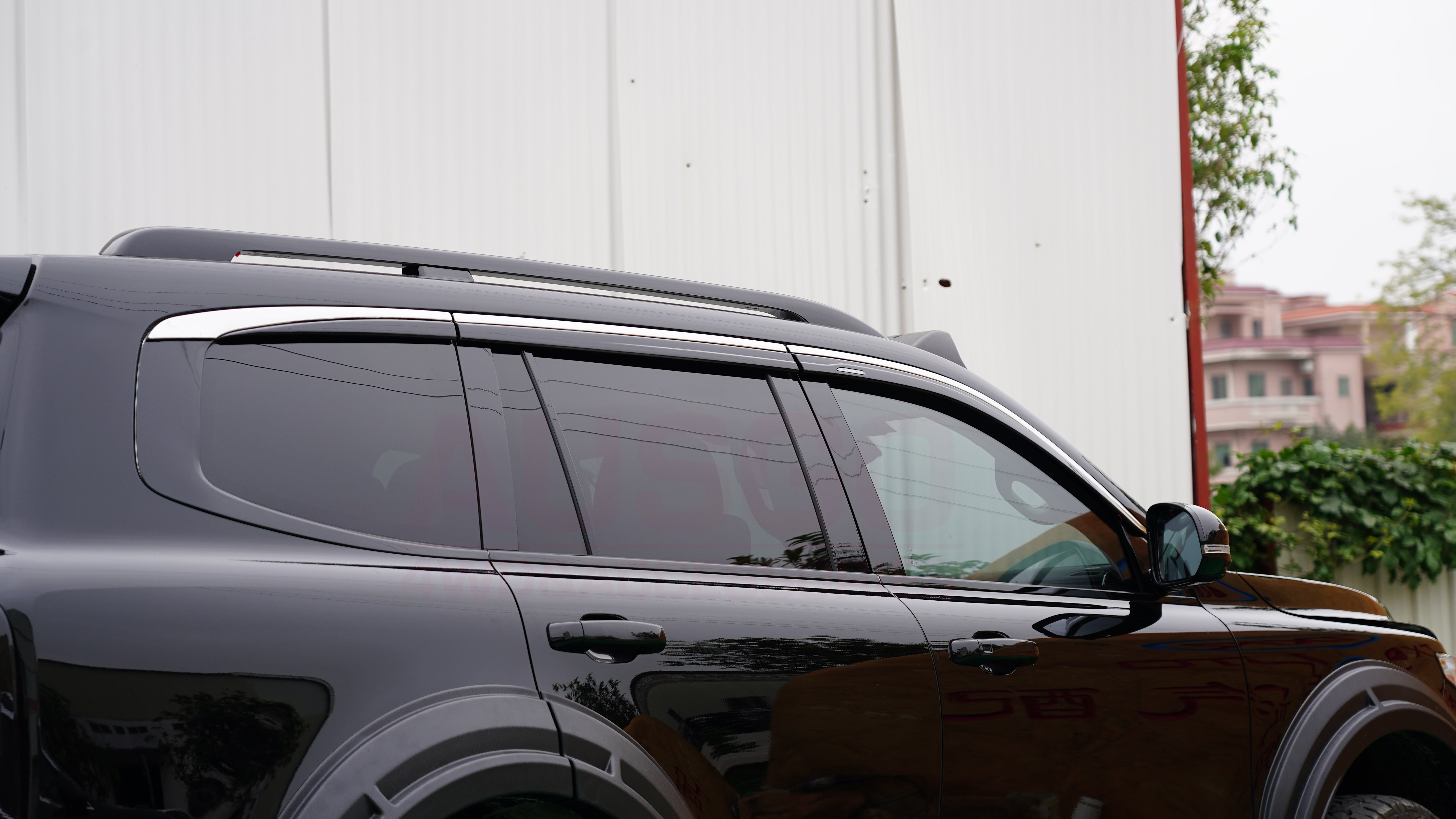 Stainless Trim Weather Shields for GWM Tank 500 2024-Onwards