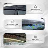 Luxury Weather Shields for Honda Jazz GE Series 2008-2014 Weathershields Window Visors