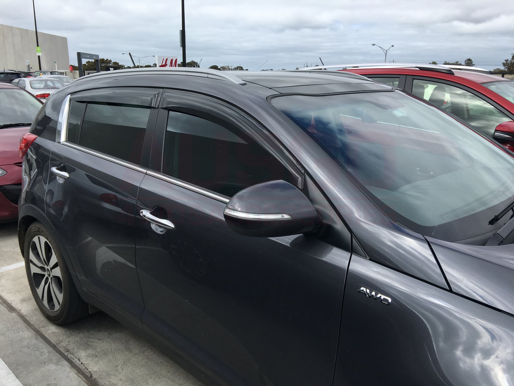 Weather Shields for KIA Sportage SL Series 2010-2015
