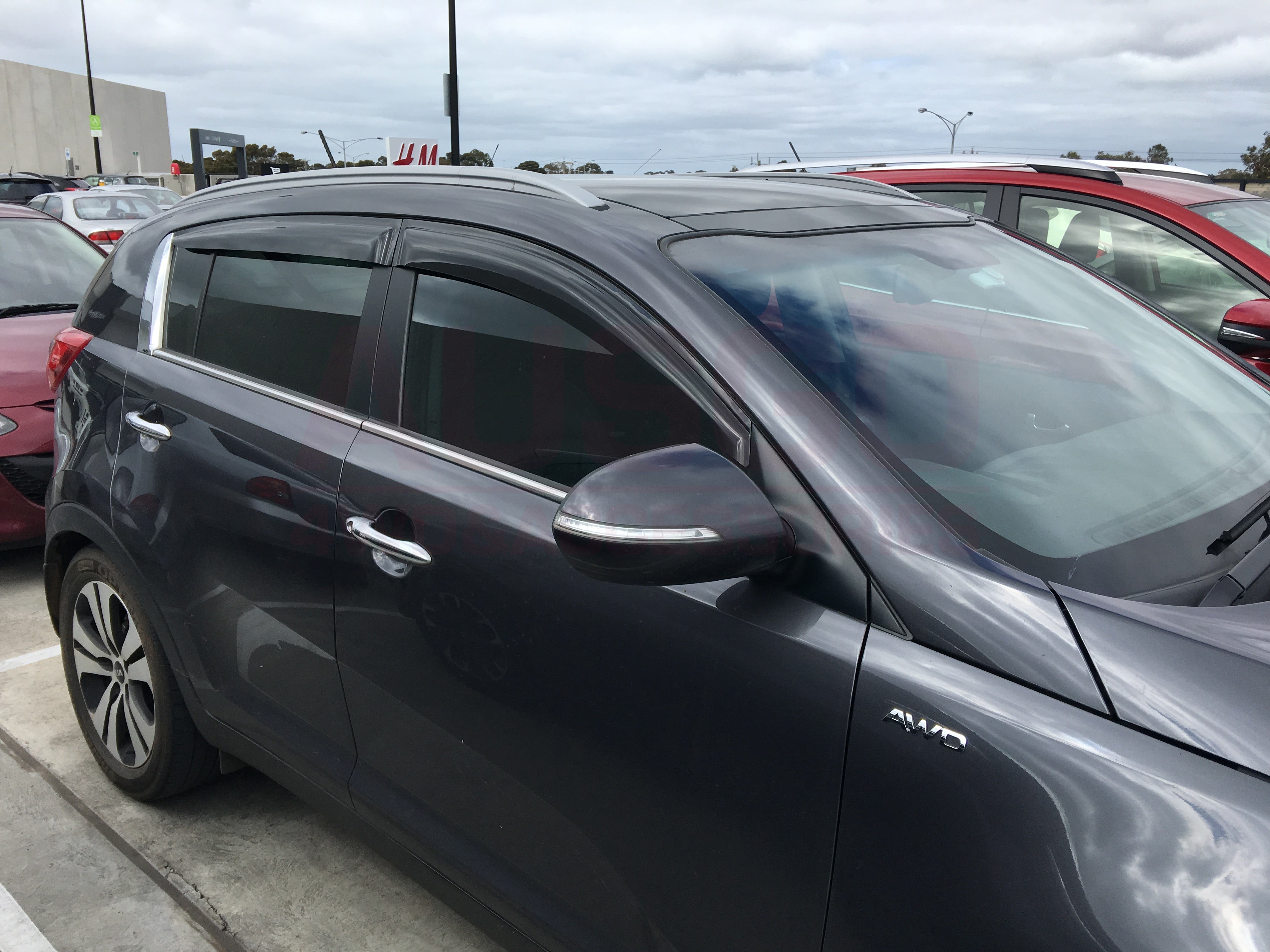 Weather Shields for KIA Sportage SL Series 2010-2015