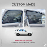 Magnetic Window Sun Shade for Nissan Navara NP300 D23 Dual Cab