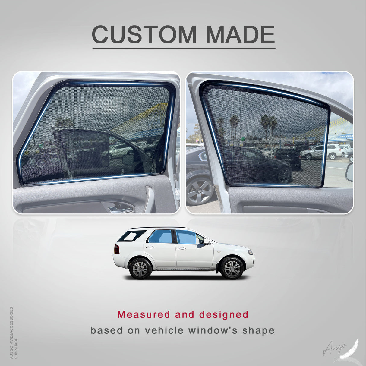 Magnetic Window Sun Shade for Toyota Land Cruiser LandCruiser 79 Land Cruiser 79 LC79