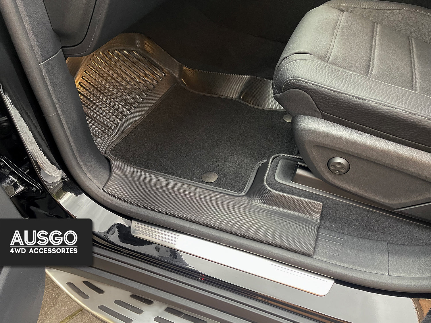 Double-Layer Car Floor Mats for Mercedes-Benz GLE Class V167 2019-Onwards