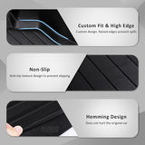 6PCS Luxury Weather Shields + Cargo Mat for Nissan X-Trail Xtrail T33 2022-Onwards 5 Seats Weathershields Window Visors Boot Mat Boot Liner