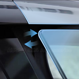 Injection Weather Shields for Tesla Model 3 2019-Onwards Weathershields Window Visors