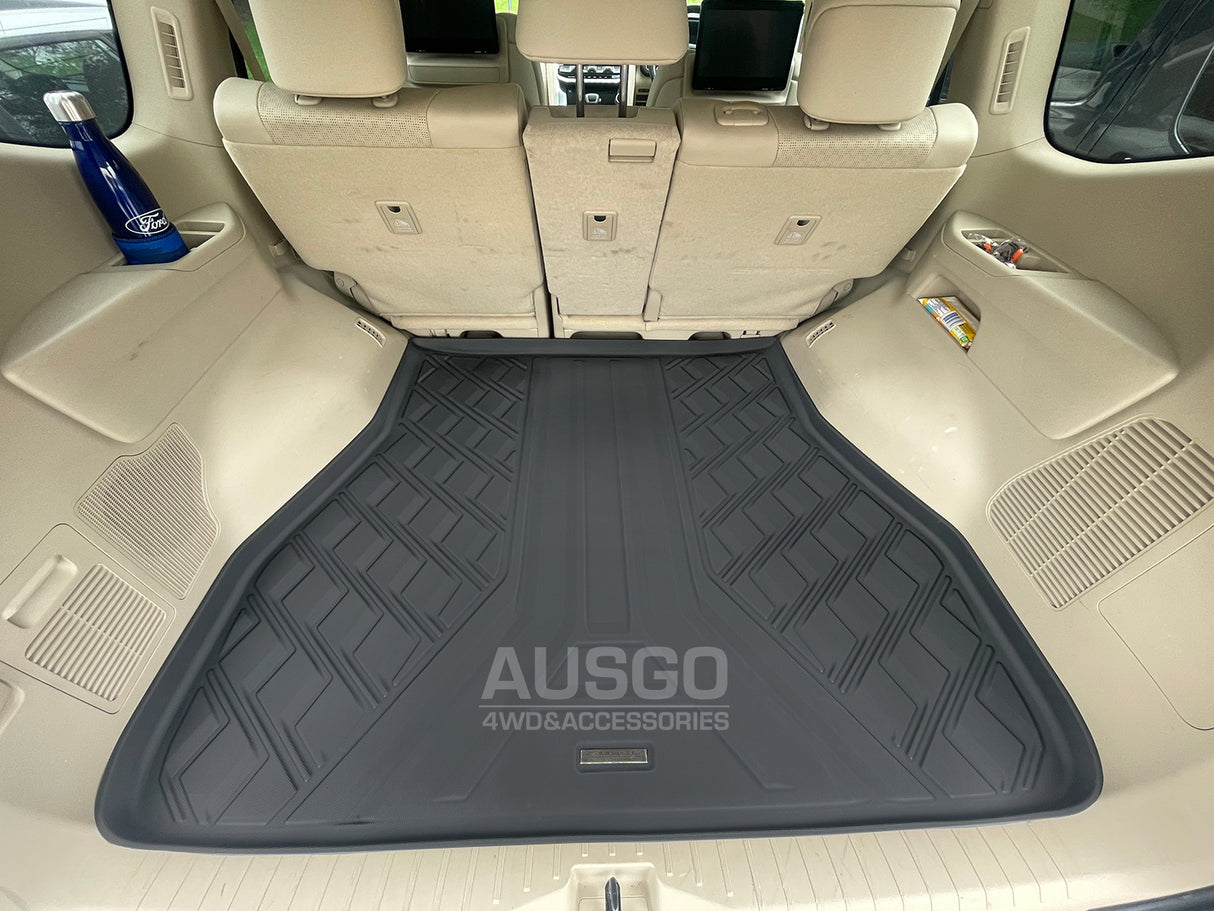 5D Moulded Car Floor Mats for Toyota LandCruiser 300 LC300 2021-Onwards