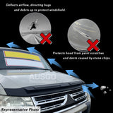 Injection Weather Shields + Bonnet Protector for Mitsubishi Pajero 2007-2020