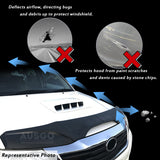 Luxury Weather Shields + Bonnet Protector for Toyota Hilux Single Cab 2011-2015