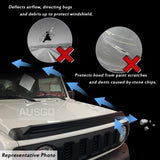 Weather Shields + Bonnet Protector for Suzuki Jimny 3-Door 2018-Onwards