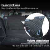 5D Moulded Car Floor Mats for ISUZU MUX MU-X 2021-Onwards