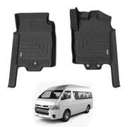 5D Car Floor Mats for Toyota Hiace 2019-Onwards