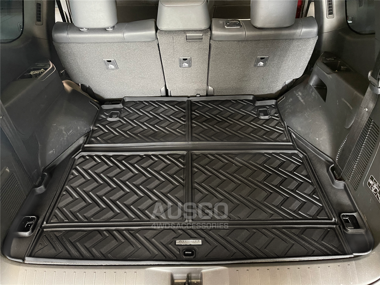 5D Moulded Car Floor Mats for LEXUS LX Series LX500d LX600 2021-Onwards 7 Seater