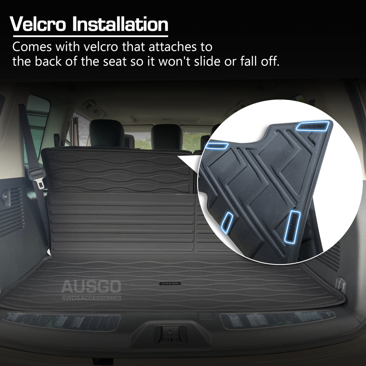 5D Moulded Car Floor Mats for Nissan Patrol Y62 2012-Onwards