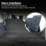 5D Moulded Car Floor Mats for Nissan Patrol Y62 2012-Onwards