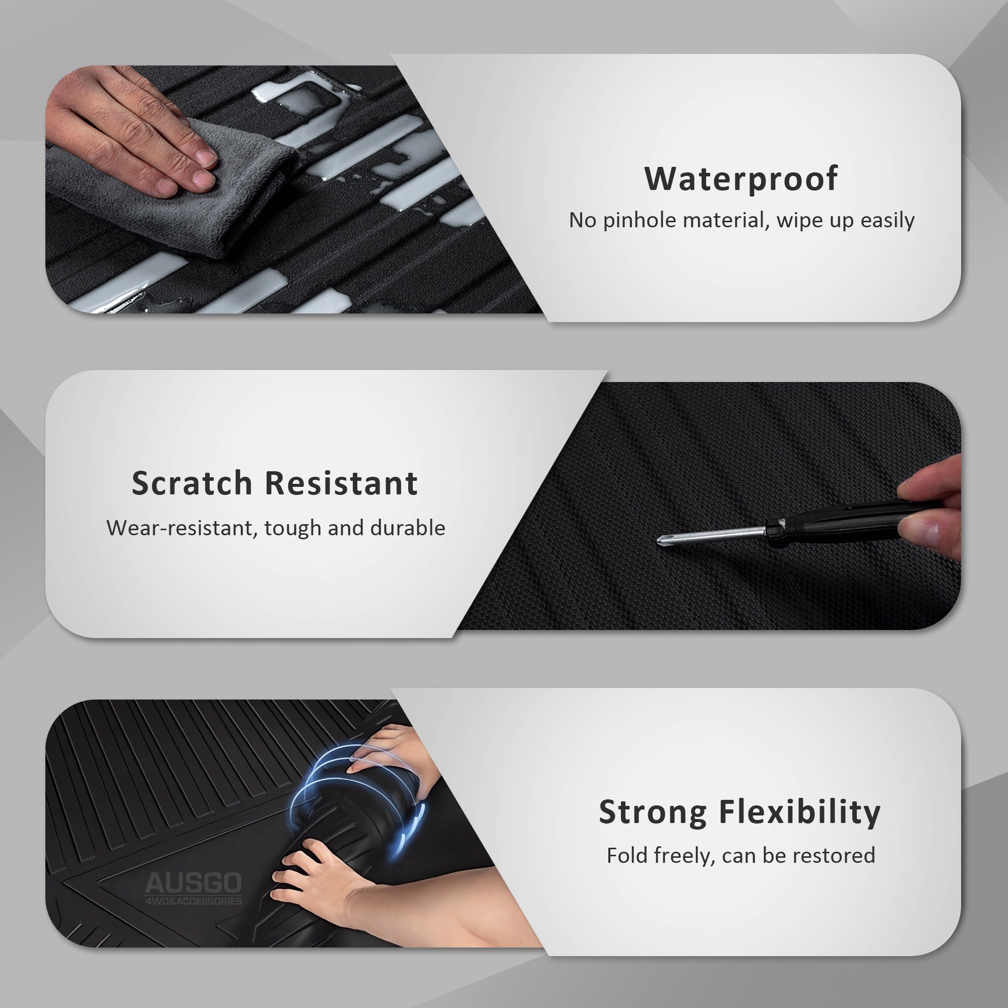 Boot Liner for Tesla Model Y 2022-Onwards