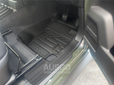 5D Moulded Car Floor Mats for Suzuki Jimny 3Door Auto Transmission 2018-Onwards Front Row Only