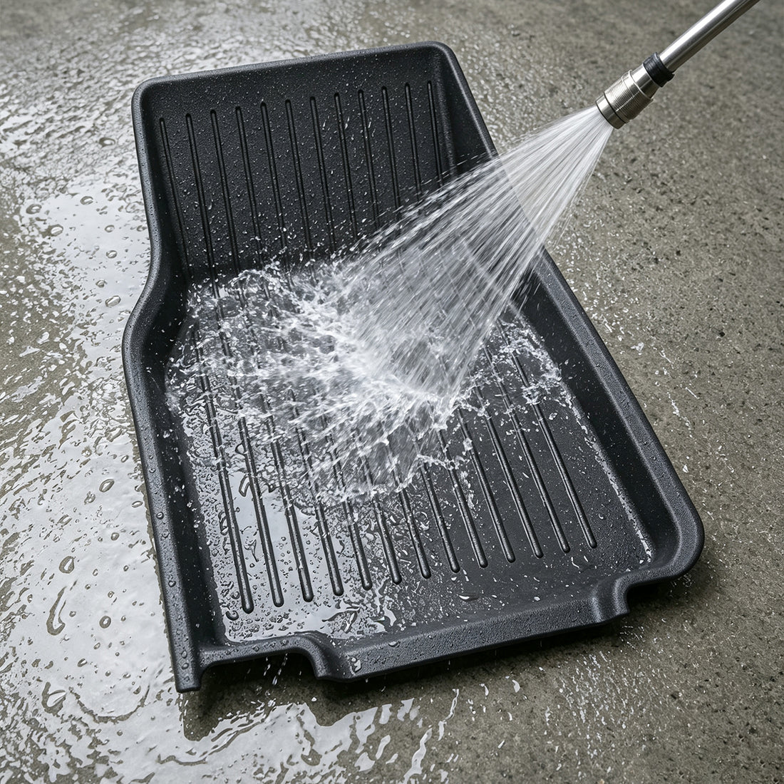 Easy Cleaning, Less Upkeep