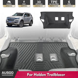 Third Row Floor Mat for Holden Trailblazer 2016-2020
