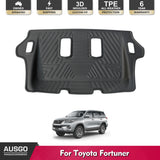 Third Row Floor Mat for Toyota Fortuner 2015-Onwards