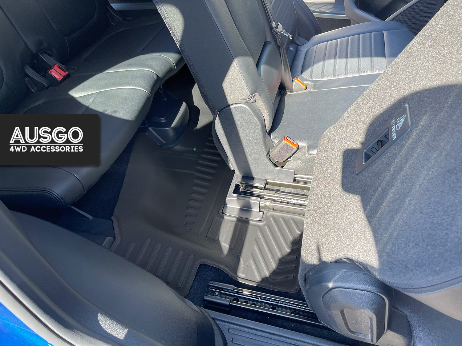 Third Row Floor Mat for Ford Everest 7 Seater 2022-Onwards