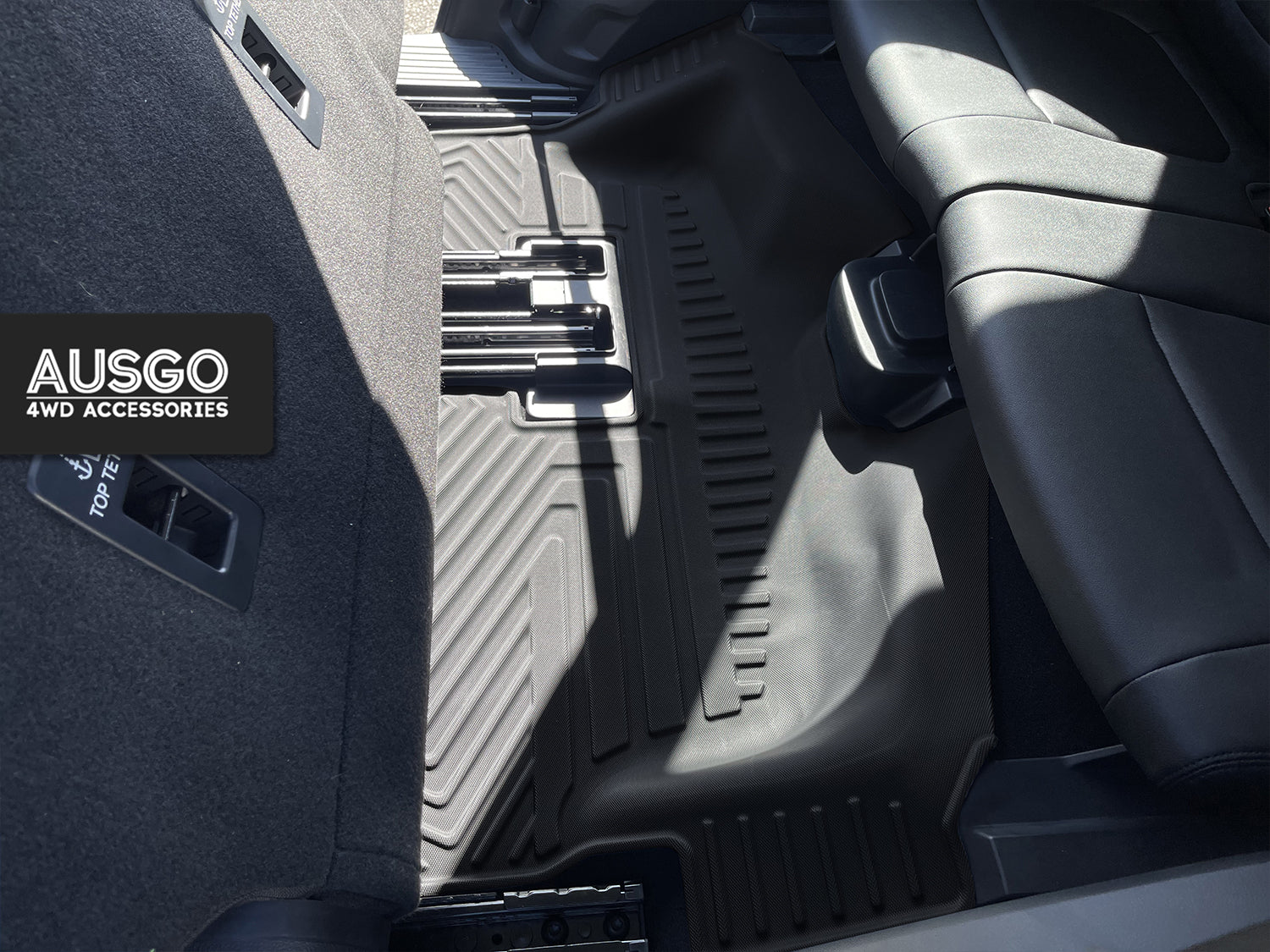 Third Row Floor Mat for Ford Everest 7 Seater 2022-Onwards
