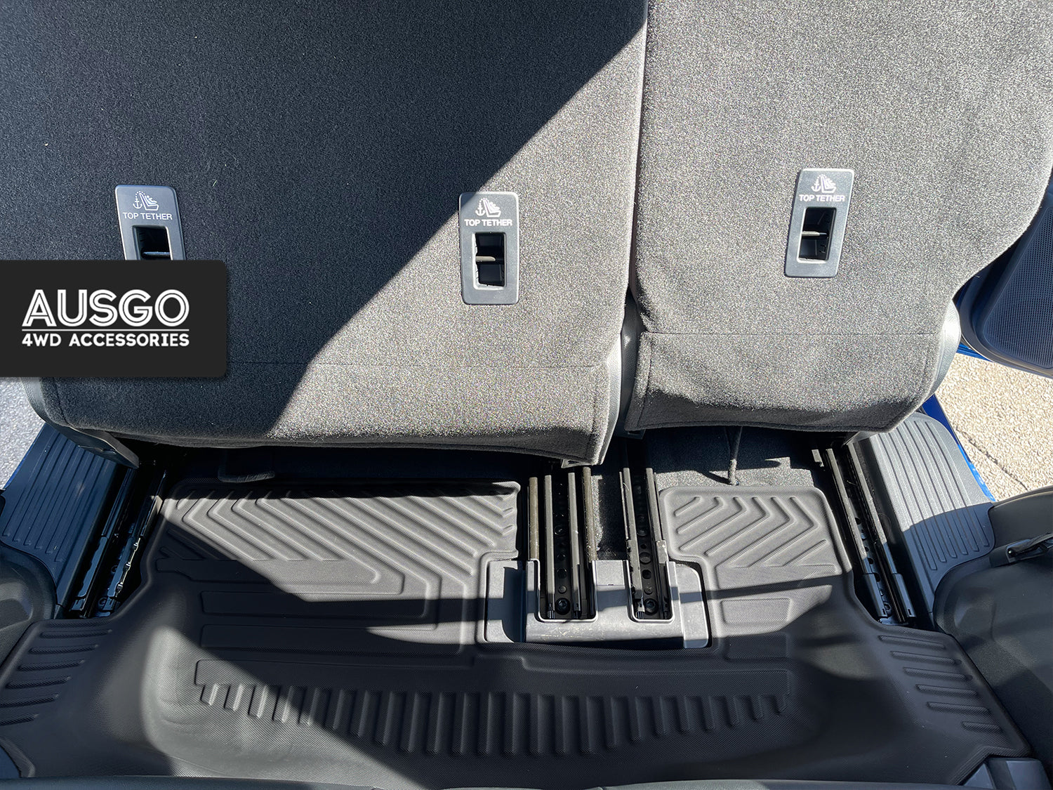 7D Injection Floor Mats for Ford Everest 2022-Onwards