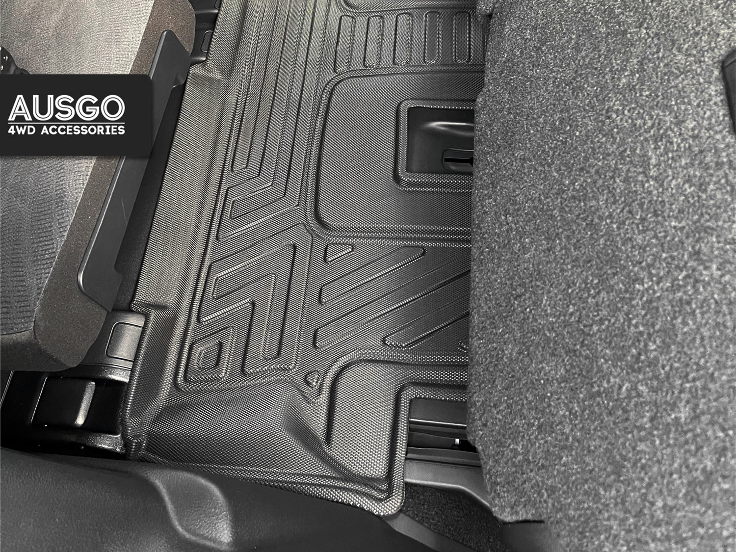 Third Row Floor Mat for Toyota Land Cruiser Prado 150 Series 7 Seats 2009-2024