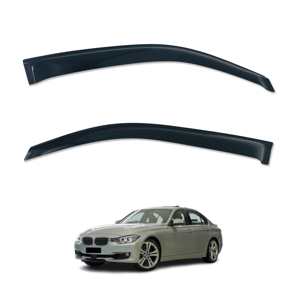 Weather Shields for BMW 3 Series F30 2012-2018