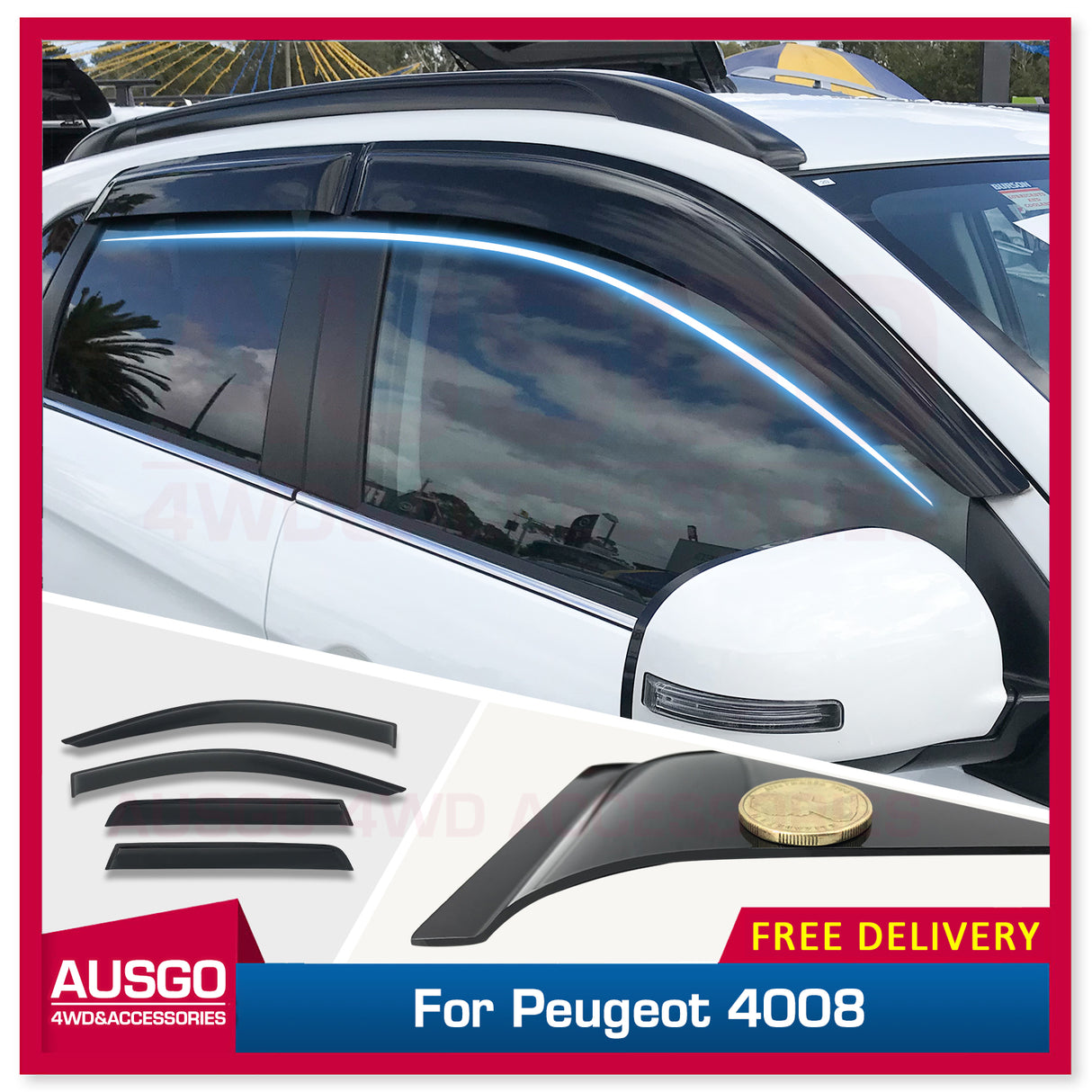 Weather Shields for Peugeot 4008