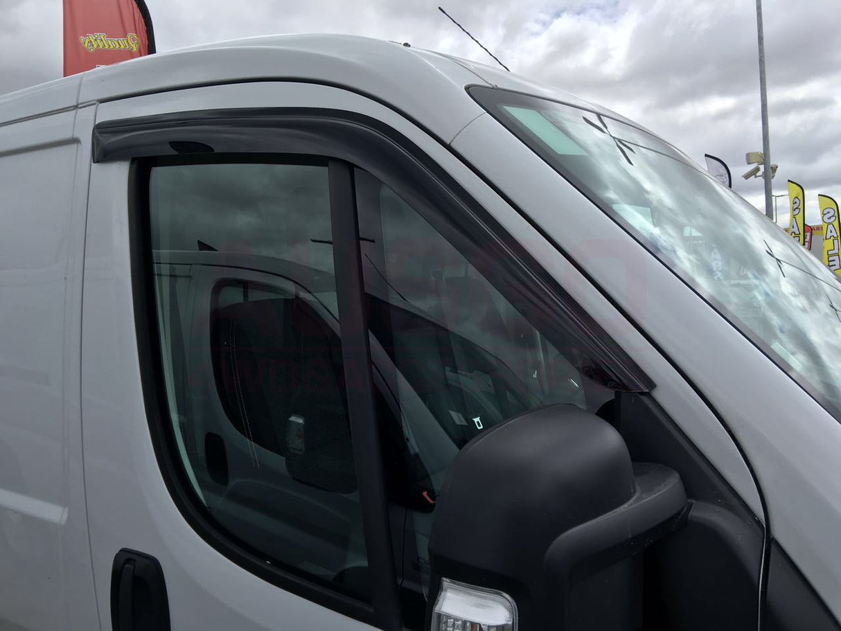 Weather Shields for Fiat Ducato 2007-Onwards