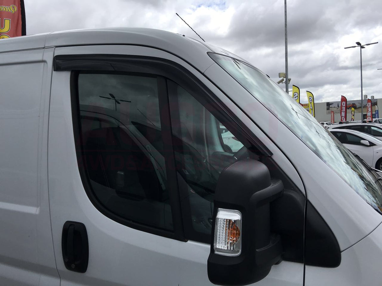 Weather Shields for Volkswagen Crafter 2006-2016