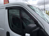 Weather Shields for Fiat Ducato 2007-Onwards